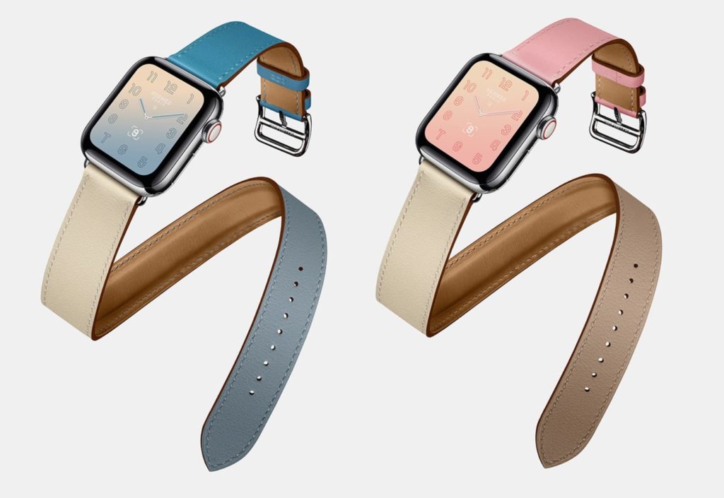 Apple Watch Hermes Spring 2019 Bleu 