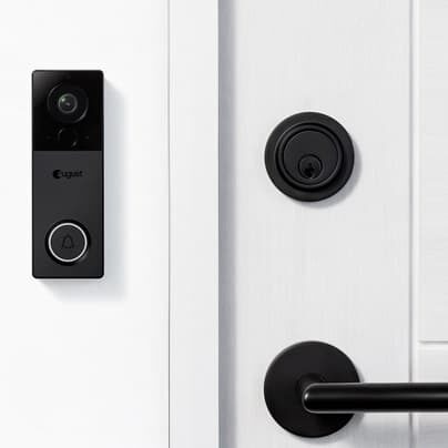 August View - stylowy smart dzwonek do drzwi