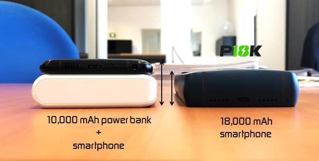 Energizer Power Max P18K smartfon z 18000 mAh