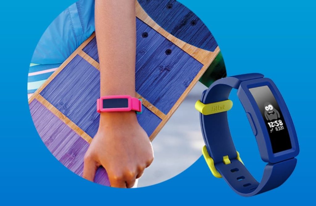 Fitbit Ace 2 - tracker fitness dla dzieci