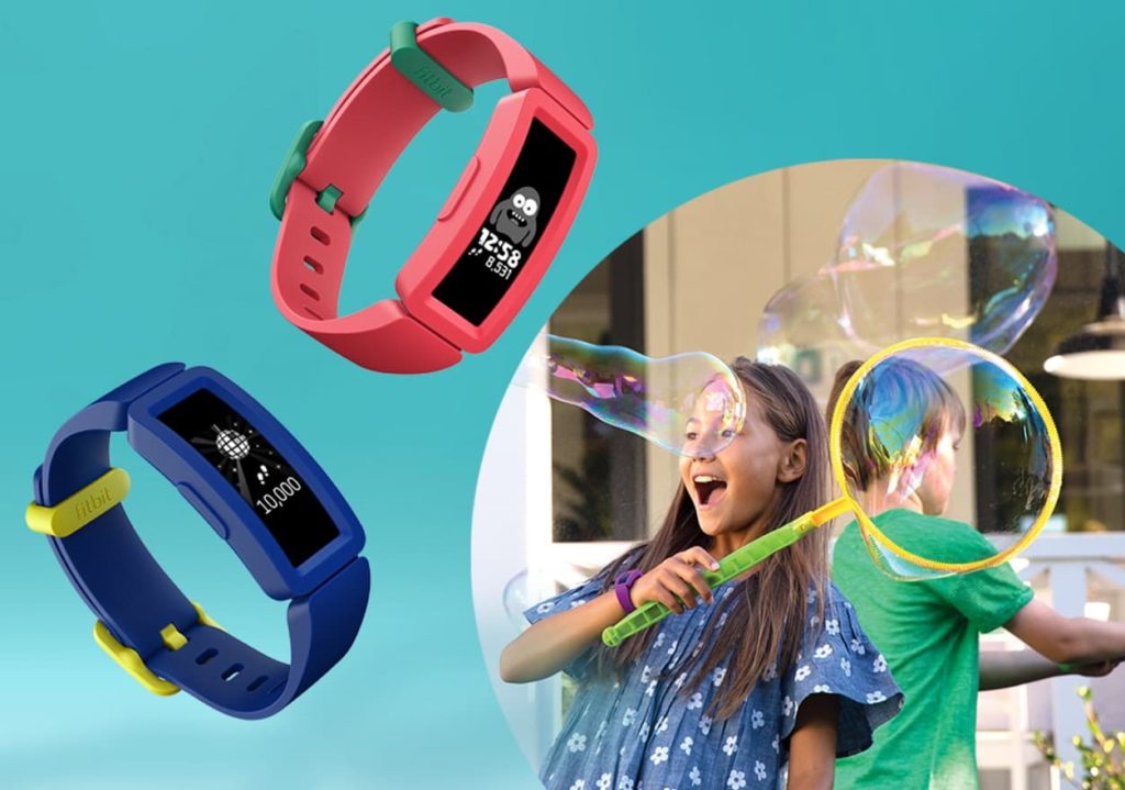 Fitbit Ace 2 - tracker fitness dla dzieci