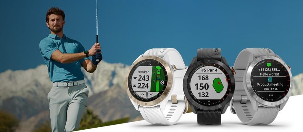Garmin Approach S40 - zegarek dla aktywnego golfisty