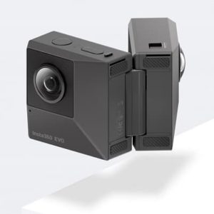 Insta360 Evo - składana kamerka sferyczna i 3D