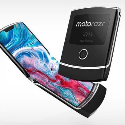Składana Motorola Razr 2019