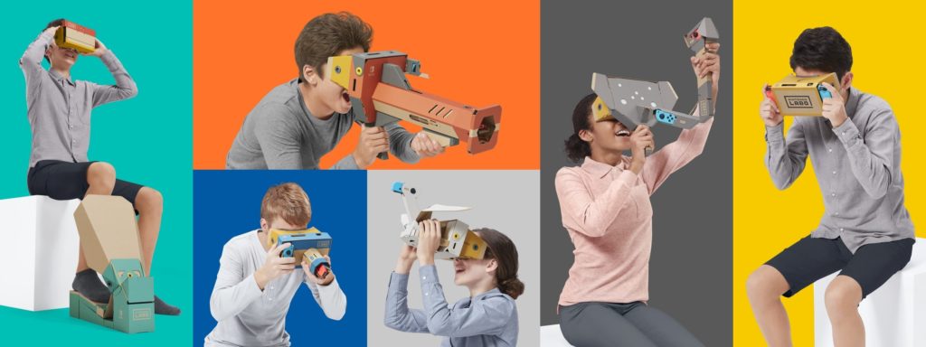 Nintendo Labo Toy-Con 04: VR Kit Nintendo Switch goglami VR 
