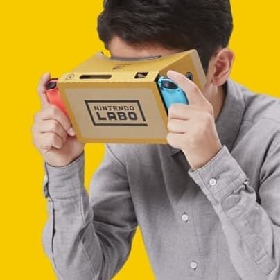 Nintendo Labo Toy-Con 04: VR Kit – Switch goglami VR