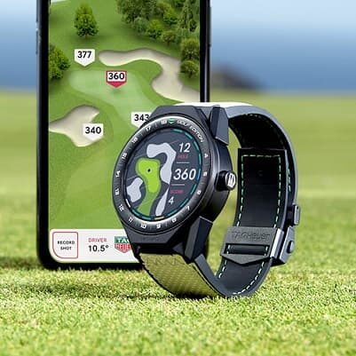 Tag Heuer Connected Modular 45 Golf Edition