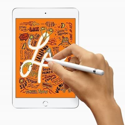 Mocniejszy iPad mini 5 z rysikiem Pencil
