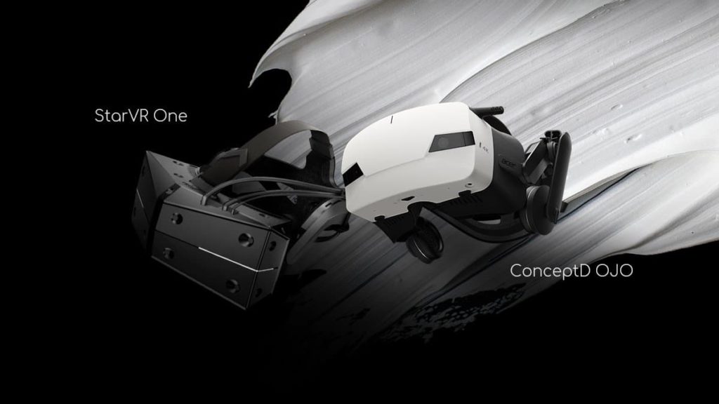 Acer ConceptD OJO gogle VR 2160p
