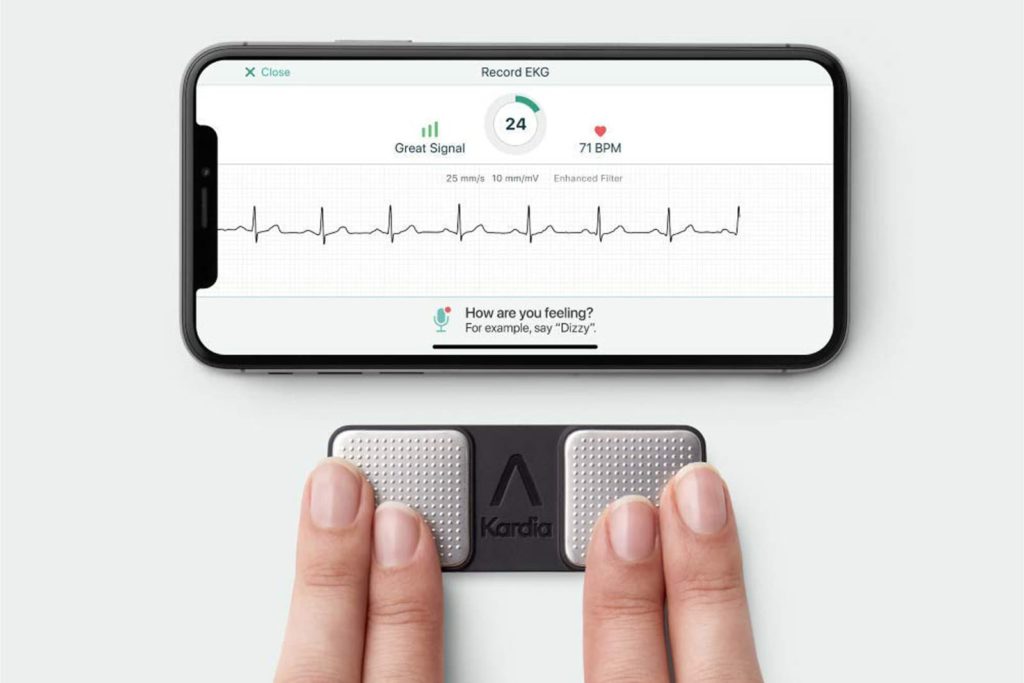 AliveCor Kardia Mobile EKG Monitor