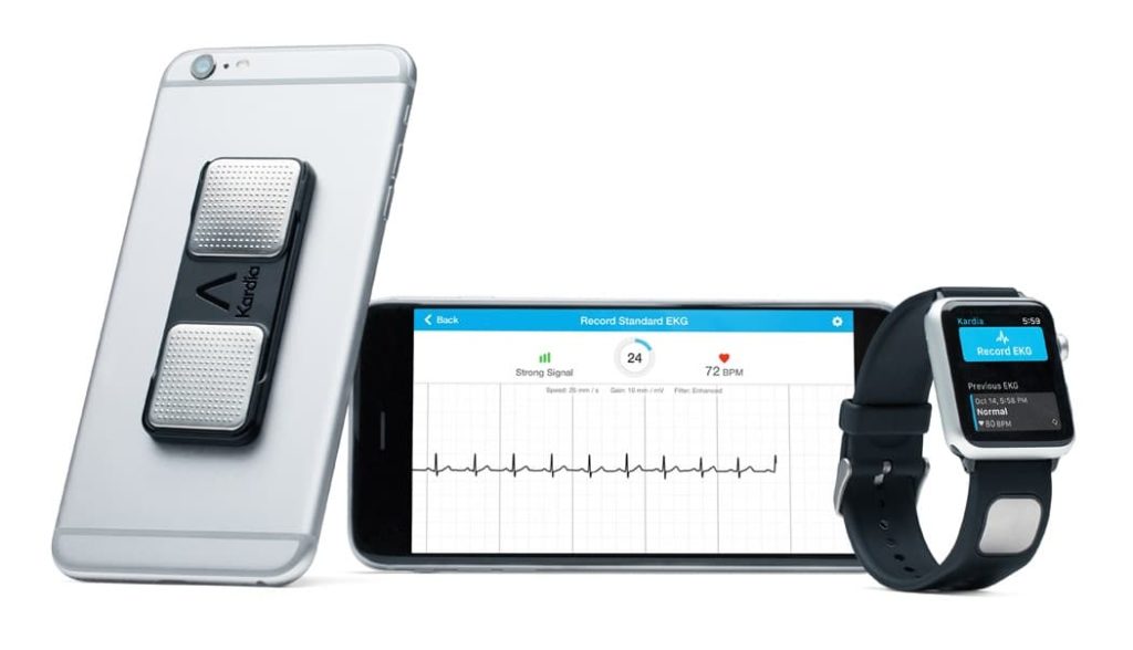 AliveCor Kardia Mobile EKG Monitor