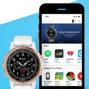 Nowy sklepik Connect IQ Store dla zegarków Garmin