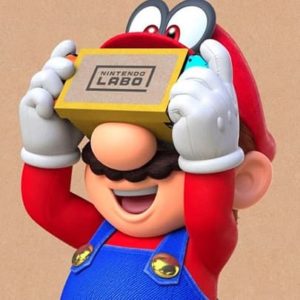 Super Mario Odyssey VR Nintendo Switch