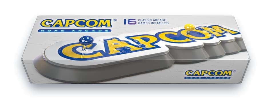 Capcom Home Arcade - mini retro automat
