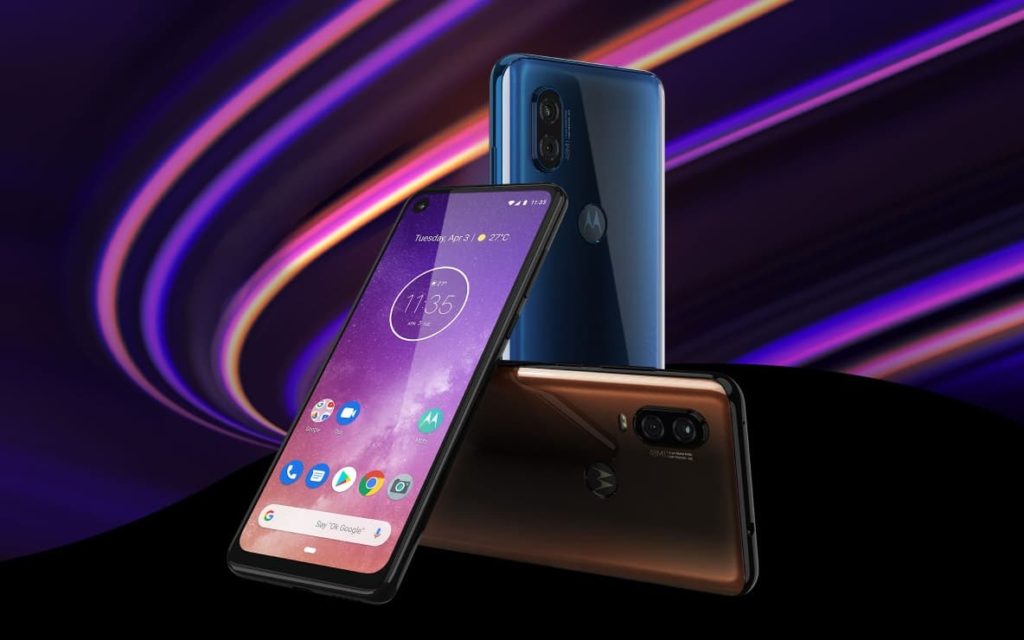 Motorola One Vision z Android One
