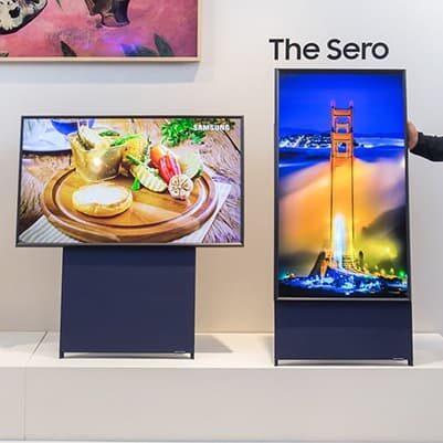 Samsung Sero – TV dla Millennialsa