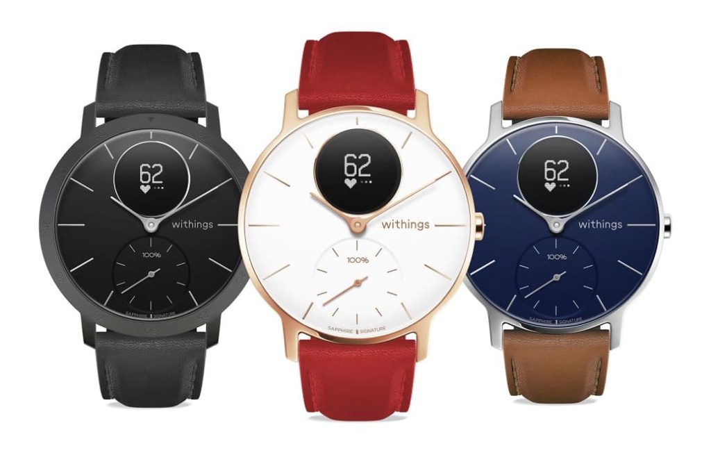 Withings Steel HR Sapphire Signature