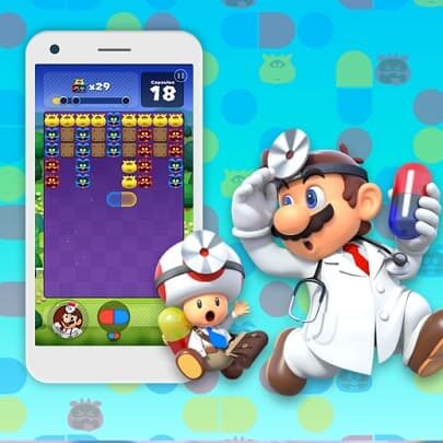 Dr. Mario World na iOS i Androida