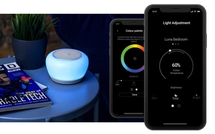 Luna Smart Lamp Alexa
