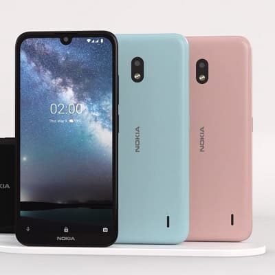 Nokia 2.2 Android One 10 Asystent Google