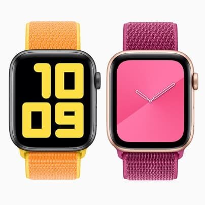 Letnie kolory pasków dla Apple Watcha