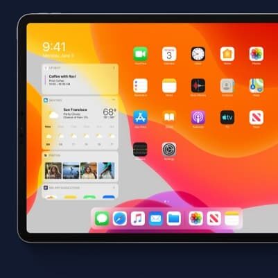iPad OS dla tabletów Apple