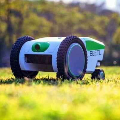 Beetl - robot sprzątający psie kupy