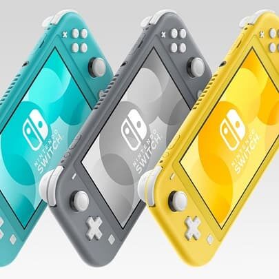Nintendo Switch Lite – tańsza wersja bez Joy-Conów