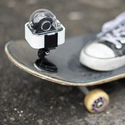 Stacam – kamerka akcji z wbudowanym gimbalem