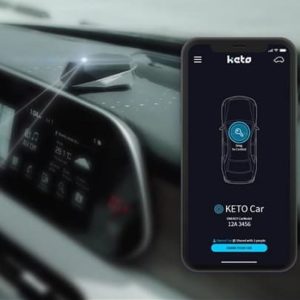 Keto - smartfon dostępem do auta