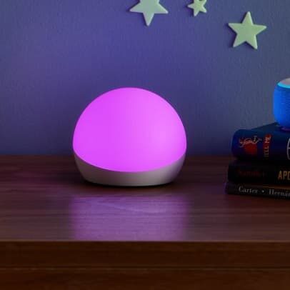 Amazon Echo Glow – lampa LED z Alexą