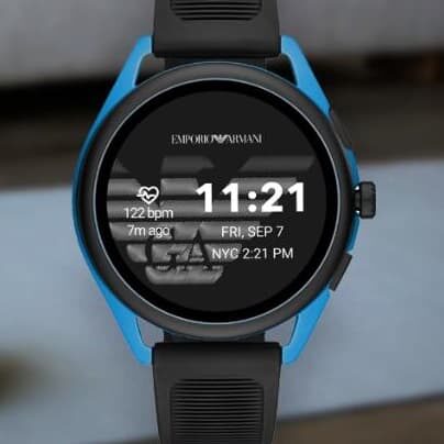 Emporio Armani Smartwatch 3 z Wear OS