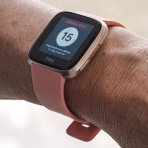 FibriCheck aplikacja wykrywająca migotanie przedsionków przez zegarki Fitbit