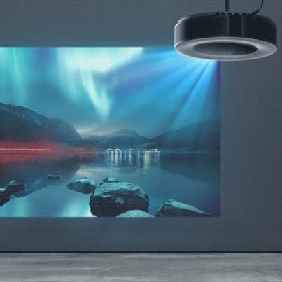 Projektor DLP Anker Nebula Cosmos z 4K i 3D Audio