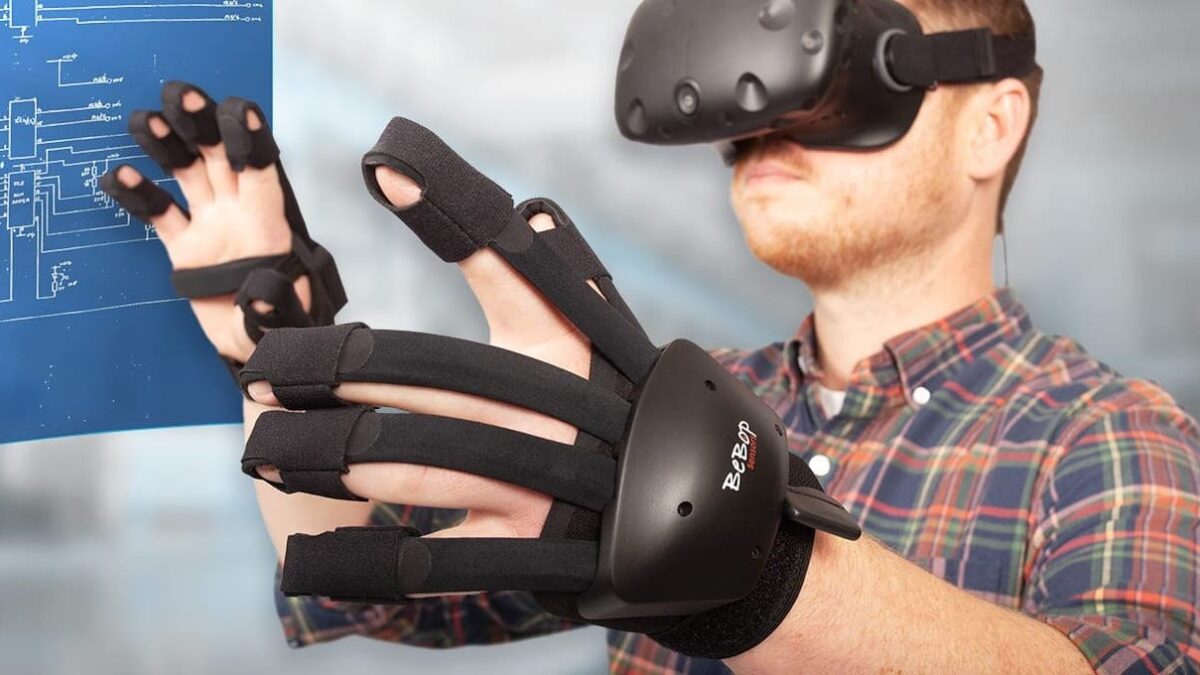 BeBop Sensors – haptyczne rękawice VR