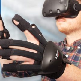 BeBop Sensors – haptyczne rękawice VR