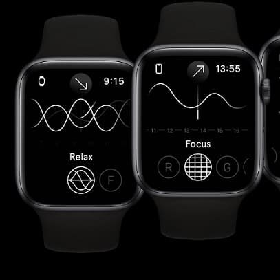 Apple Watch z Endel odstresuje dźwiękami