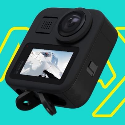 GoPro Max kamerka 360 i kamerka akcji