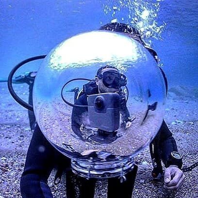 360bubble Deep podwodna obudowa do kamer 360