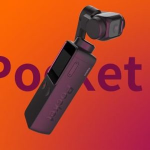 Capture Pocket kamerka akcji gimbal