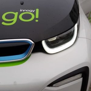 Innogy Go wypożyczalnia elektrycznych aut