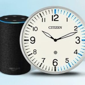 Citizen Smart Clock Alexa ico