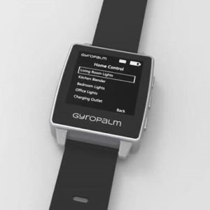 GyroPalm - gestowy smartwatch do kontroli IoT