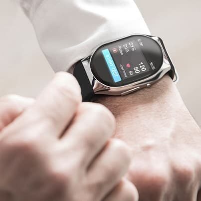 BP Doctor – smartwatch z ciśnieniomierzem