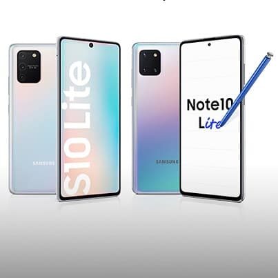 Galaxy S10 Lite i Note 10 Lite