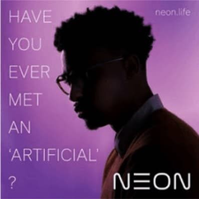 Samsung NEON – sztuczny człowiek (avatar AI)