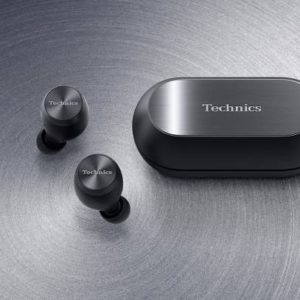 prawdziwie bezprzewodowe słuchawki Technics EAH-AZ70W z ANC