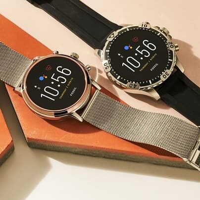 Nowa kolekcja smart zegarków Fossil Group na CES 2020
