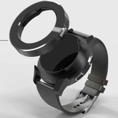VOIXATCH – smartwatch ze słuchawką w bezelu