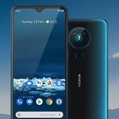 Nokia 5.3 – spory ekran, 4 aparaty, rozsądna cena